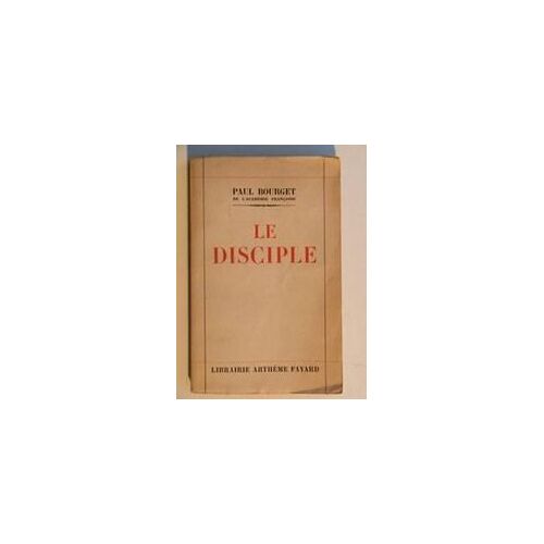 Le Disciple