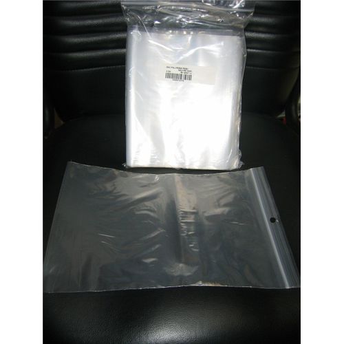 100 Pochettes Sachet Avec Fermeture Zip 150x180mm