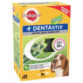 Pedigree - Friandises Dentastix Fresh Pour Chien De Moyenne Taille - X28