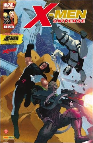 X-Men Universe N° 11 : " Nation Deathlok " ( X-Men / Astonishing X-Men / X-Force )