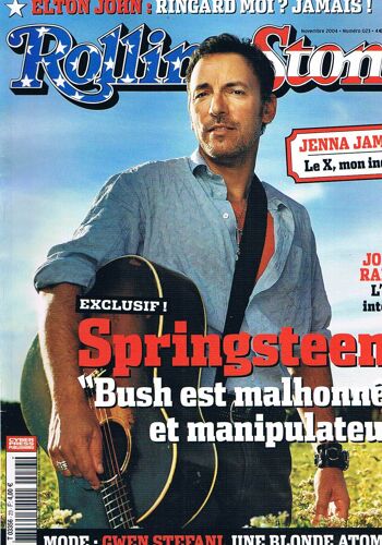 Rolling Stone - N°23 - Nov 2004 Elton John Springsteen Johnny Ramone