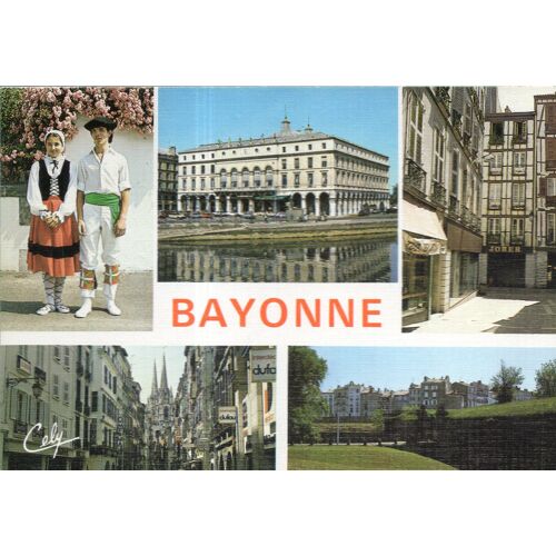 Carte Postale De Bayonne (Pyrénées Atlantiques) 5 Vues