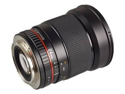 Objectif Samyang 35 mm f/1.4 AS UMC - Fonction Grand angle - 24 mm - f/1.4 ED AS UMC - Nikon F