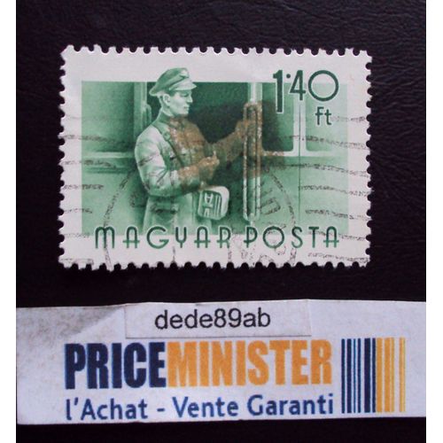 Hongrie..1.40 Ft Magyar Posta..Les Professions.