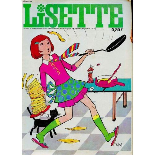 Lisette. N°5. 4 Fevrier 1968. Une Etoile A Brille. Les Garcons Au College. Sa Majeste Dubalai. Les Oiseaux De Dorothee