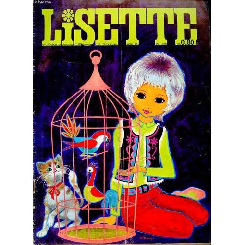Lisette. N°23. 9 Juin 1968. Un Cheval De Couleur Verte. A L'ile De Robinson. Trafic A Milan. Mystere A Carnac. Caroline Promene Sa Fille
