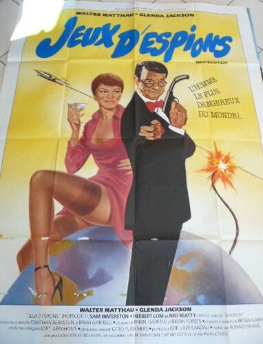 Jeux D'espions - Glenda Jackson - Affiche Cinema Originale