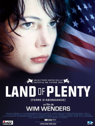 Land Of Plenty - 2004 - Wim Wenders - Affiche Cinema Originale