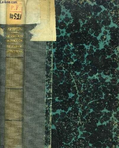 Le Palais De Justice De Paris, Château Royal.