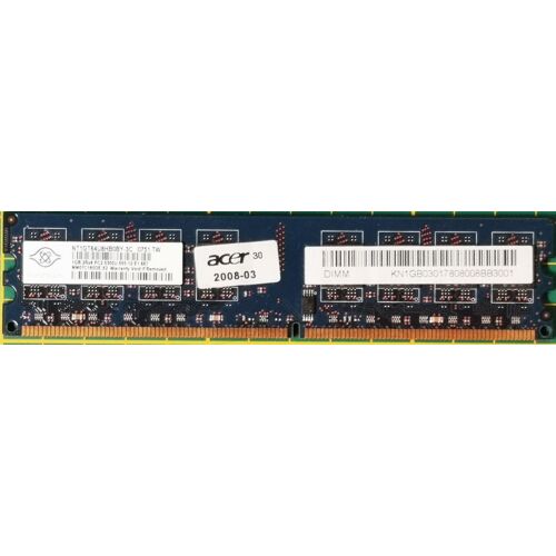 DDR ACER 1GB PC2-5300U