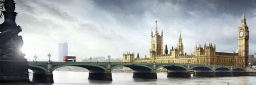 Londres - Westminster  - Affiche / Poster Envoi En Tube
