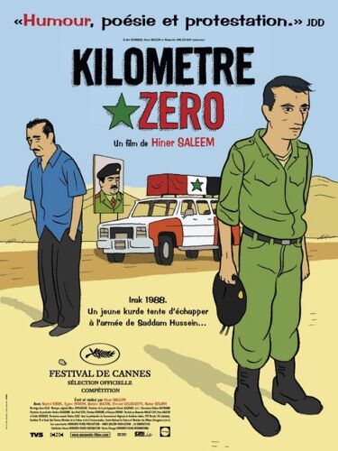 Kilomètre Zéro - 2004 - Affiche Cinema Originale