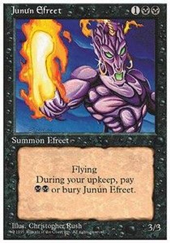 Junun Efreet - 4 Eme Edition - 1995 - Vo