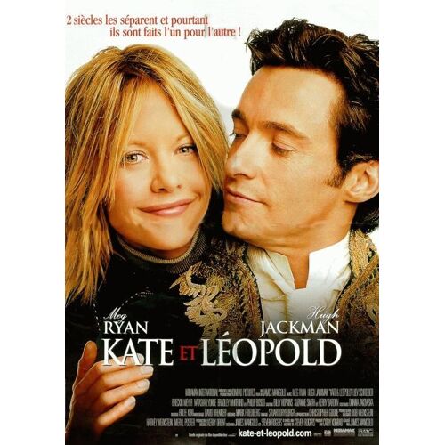 Kate Et Léopold - 2002 - Meg Ryan - Affiche Cinema Originale