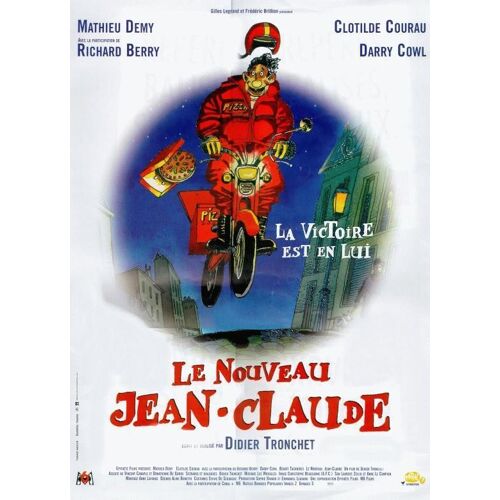 Le Nouveau Jean-Claude - 2002 - - Affiche Cinema Originale