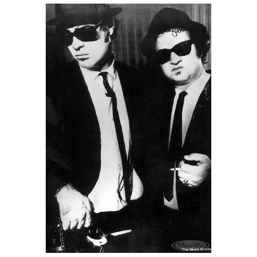Blues Brothers - John Landis - Affiche / Poster Envoi En Tube