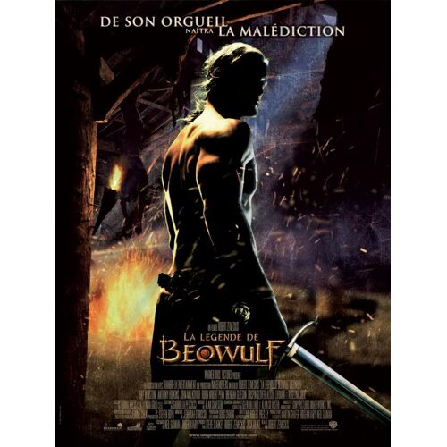 La Légende De Beowulf - Angélina Jolie - Affiche / Poster Envoi En Tube