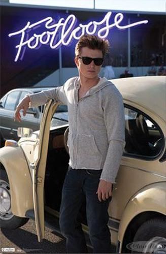 Footloose - Kenny Wormald - Affiche / Poster Envoi En Tube