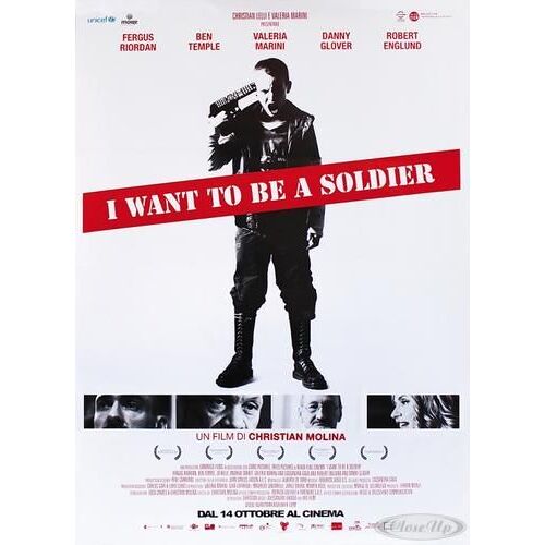 I Want To Be A Soldier - Valeria Marini - Affiche / Poster Envoi En Tube