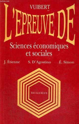 L'épreuve De Sciences Économiques Et Sociales - Baccalauréat B