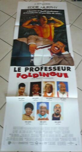 Le Professeur Foldingue - Eddie Murphy - Affiche Cinema Originale