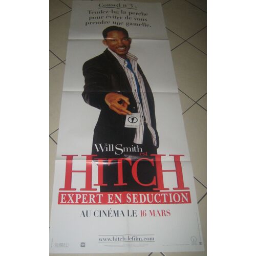 Hitch (Will Smith) -  - Affiche Cinema Originale