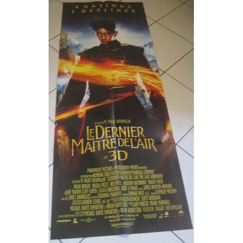 Le Dernier Maitre De L'air  -  - Affiche Cinema Originale