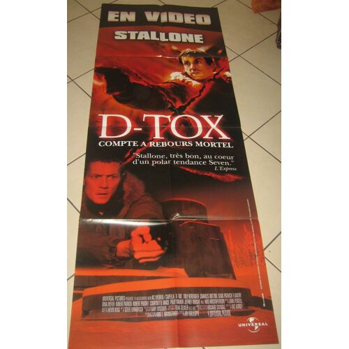 D-Tox -  - Affiche Cinema Originale
