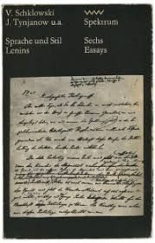 .Sprache Und Still Lenins