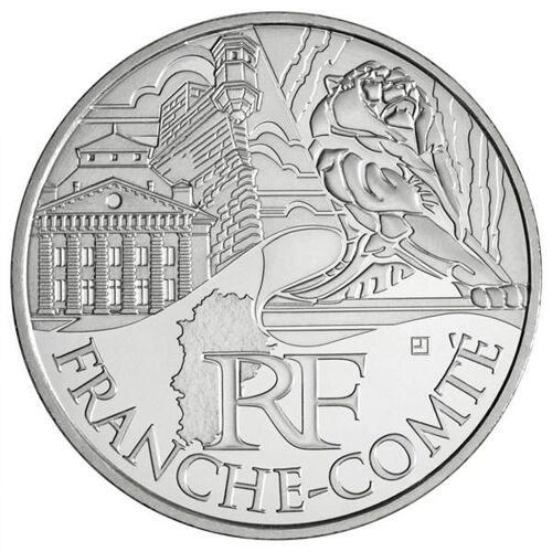 Piece De 10 Euros Franche Comté 2011