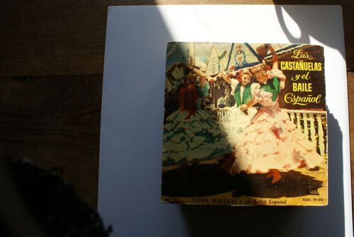 Las Castanuelas Y Et Baile Espanol Valencia Versiales De Gibralfaro Manolette Zaragozana