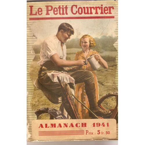 Almanach Du Petit Courrier 1940