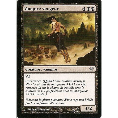 Vampire Vengeur - Obscure Ascension 78/158