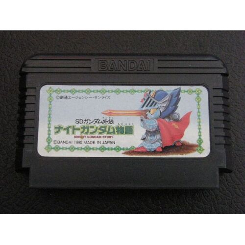 Sd Gundam Gaiden Knight Gundam Monogatari (Import Japon) Nintendo Nes