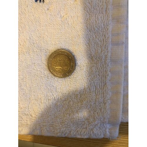Pièce 2 Euros Beige Traité De Rome 2007