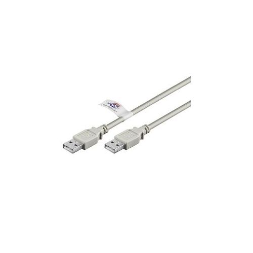 Câble data Usb A/A mâle/mâle, certifié 2.0, 2.0m cd50796