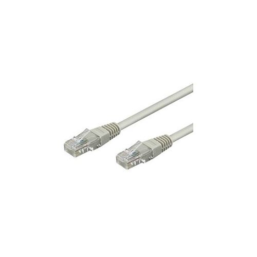 Câble réseau, Ethernet/Lan catégorie 6 UTP, Gris, 2m cd68454