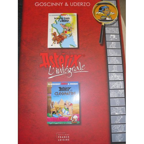 Astérx L'intégral: Le Tour De Gaule D'astérix - Astérix Et Cléopatre