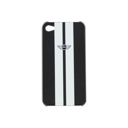 Coque Mini Iphone 4/4s Racing Noir