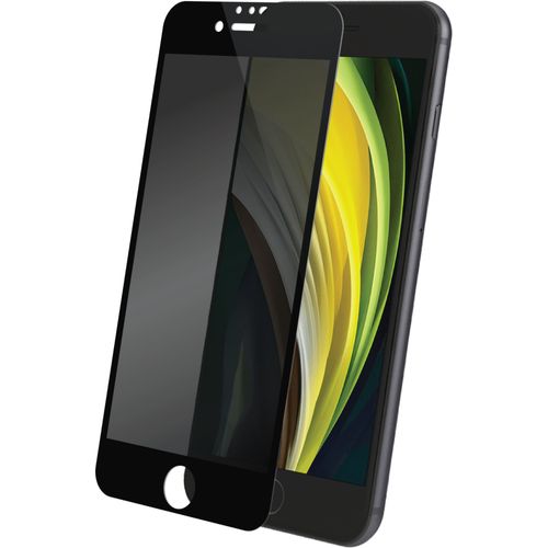 Protection D'écran Privée En Verre Trempé (100% De Surface Couverte) Pour Apple Iphone 6/6s/7/8/Se 2020, Noir