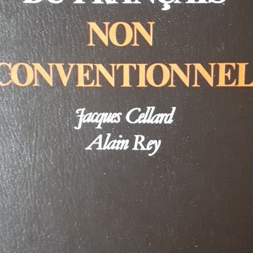 Dictionnaire Du Français Non Conventionnel