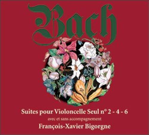 Suites Pour Violoncelle Seul N° 2 - 4 - 6