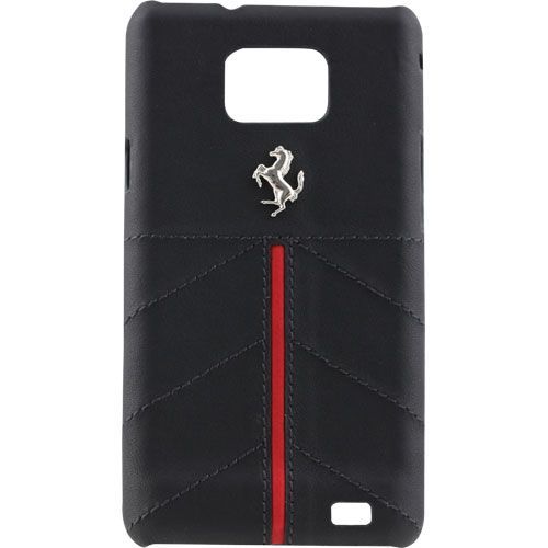 Coque Ferrari California Noire Pour Samsung Galaxy S Ii I9100
