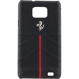 Coque Ferrari California Noire Pour Samsung Galaxy S Ii I9100