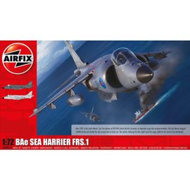 Maquette Avion : Bae Sea Harrier Frs.1-Airfix