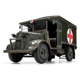 Maquette Véhicule Militaire : Austin K2/Y Ambulance-Airfix
