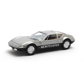 Monteverdi Hai Gts Argent - Edition Limitée À 100 Pièces 1973 1/43 Matrix-Matrix