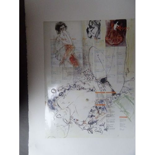 Calendrier Premier Semestre 1999 (Meme Datation Que 2001)