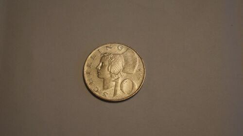 Piece 10 Schilling 1975