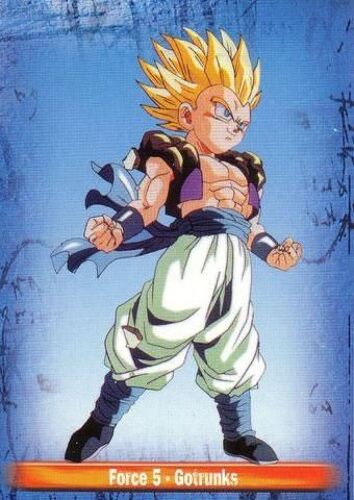 Carte Dragon Ball Anthologie N°75